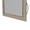 Ritescreen 26.875 in W x 24 in H Full screen Window Screen, FS2, Charcoal fiberglass Mesh, White FS2-C01-MSFG-L00-H24-W26.875 - alternate 2